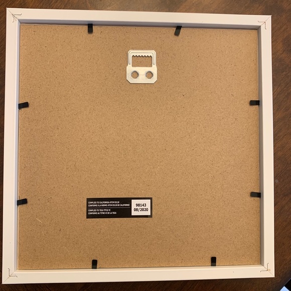 Custom 3D Letter with Name 8x8 shadowbox - Picture 5 of 9